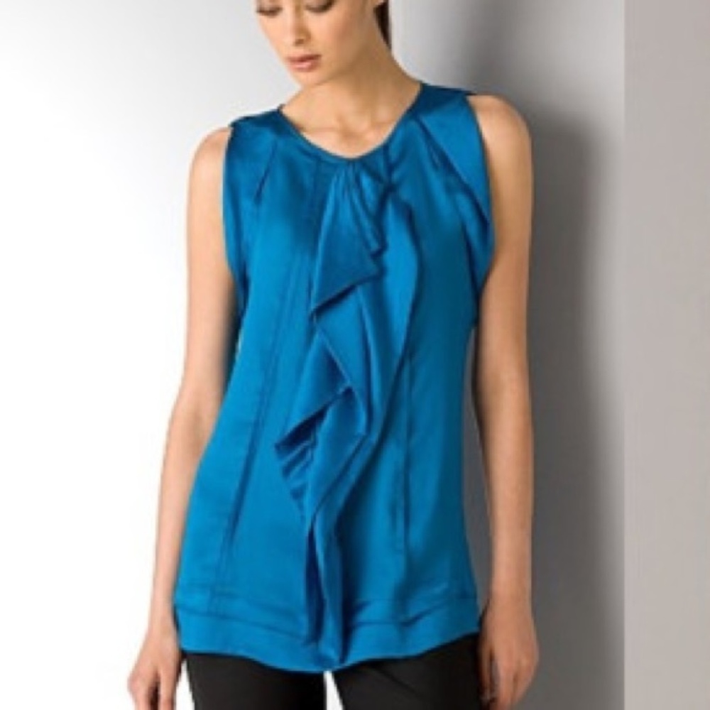 DIANE von FURSTENBERG AYLA COSMOS TOP - size 12